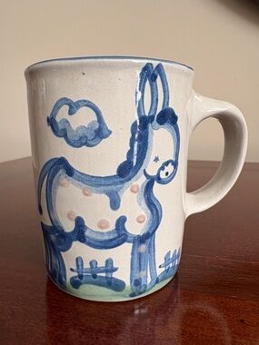 M.A. Hadley Pottery Mug
